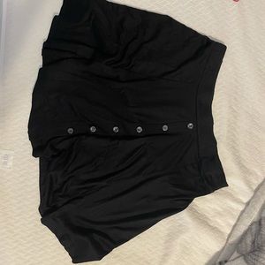 black american eagle skirt